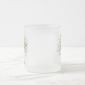 Geist-Yoga-Geschenk Mattglastasse (Mittel)
