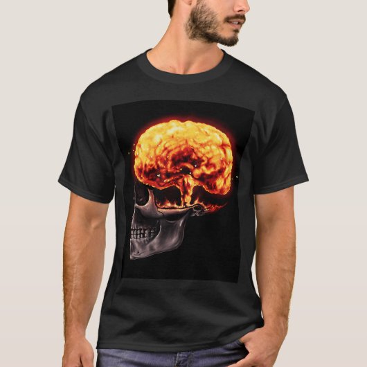 Geist zerbrochen T-Shirt (Vorderseite)