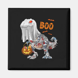Geist Zombie Mumie Dinosaurier Lustig Boo Hallowee Magnet