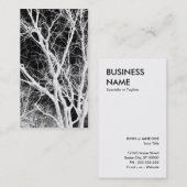 Geistbaum Visitenkarte (Vorne/Hinten)