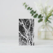 Geistbaum Visitenkarte (Stehend Vorderseite)