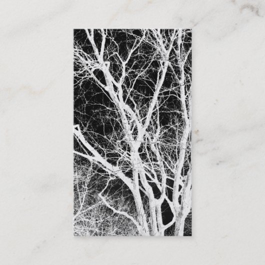 Geistbaum Visitenkarte (Vorderseite)