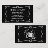 GeistBoo Visitenkarte (Vorne/Hinten)