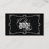 GeistBoo Visitenkarte (Rückseite)