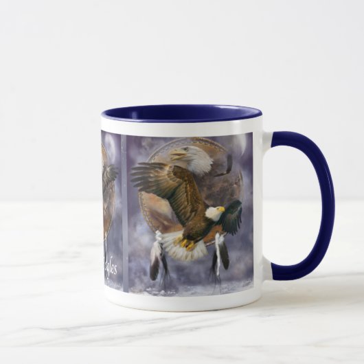 Geisteagles-Tasse Tasse (Rechts)