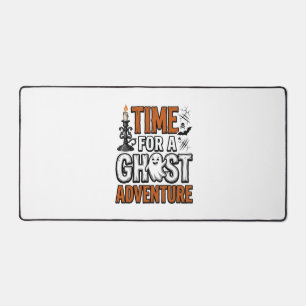 Geister-Abenteuer-Halloween-Vintage-Typografie-Des Schreibtischunterlage