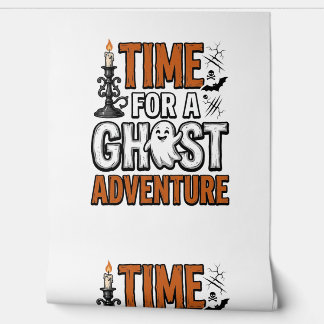 Geister-Abenteuer-Halloween-Vintage-Typografie-Des Tapete