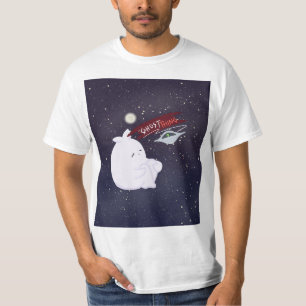 Geister-Alien-Entführung-Halloween-T-Shirt T-Shirt