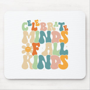 Geister aller Art Psychische Gesundheit Autismus-B Mousepad