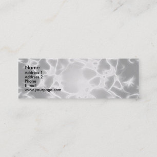 Geister aus der Vergangenheit! Mini Visitenkarte