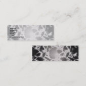 Geister aus der Vergangenheit! Mini Visitenkarte (Vorne/Hinten)