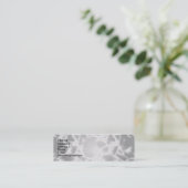 Geister aus der Vergangenheit! Mini Visitenkarte (Stehend Vorderseite)