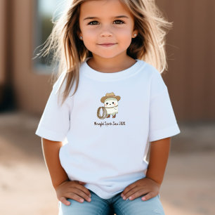 Geister bändigen seit [Jahr] Halloween-Cowboy T-Shirt