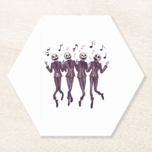 Geister-Barbershop-Quartett Untersetzer