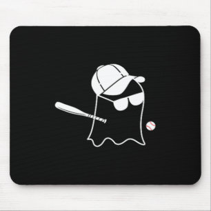 Geister Baseball Halloween Kostüm Lustiger Basebal Mousepad