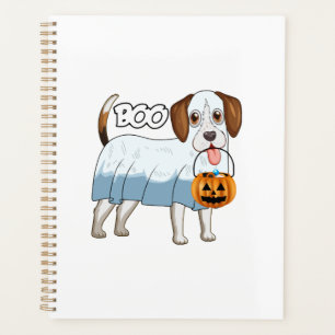 Geister-Beagle-Halloween-Hund Planer