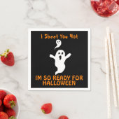 Geister bereit für Halloween Napkins Serviette (Beispiel)
