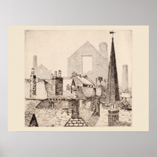 Geister Cornwall Druck, Eleanor M Hughes Nachdruck Poster