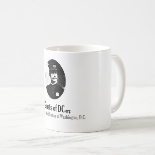 Geister der DC-Kaffee-Tasse Kaffeetasse (VorderseiteRechts)