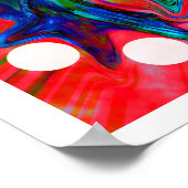 Geister der Inspirationskunst Poster (Ecke)
