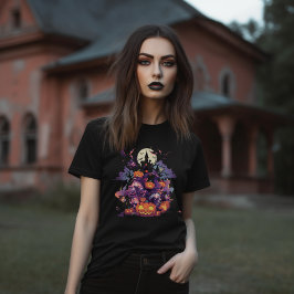 "Geister der Nacht" Halloween-Anime T-Shirt