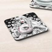 Geister der Toten Getränkeuntersetzer (Linke Seite)