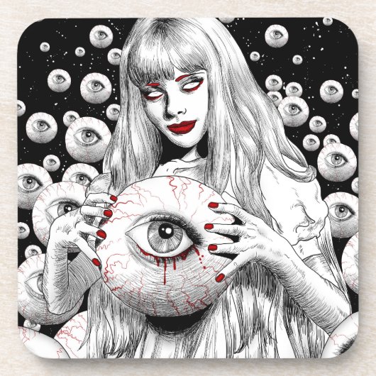 Geister der Toten Getränkeuntersetzer (Vorderseite)