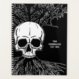 Geister der Toten | Schädel und Baum Planer