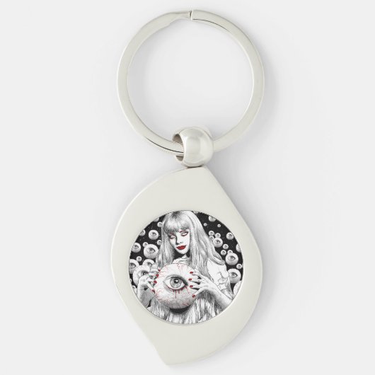 Geister der Toten Schlüsselanhänger (Vorderseite)