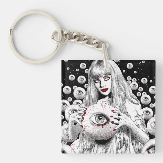 Geister der Toten Schlüsselanhänger (Vorderseite)