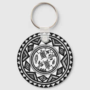 Geister des Stammes Schlüsselanhänger