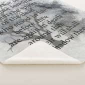 Geister des toten Edgar Allan Poe Gedichts Sherpadecke (3/4)