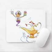 Geister, die ein Haus und Geschenke von einer Mousepad (Mit Mouse)