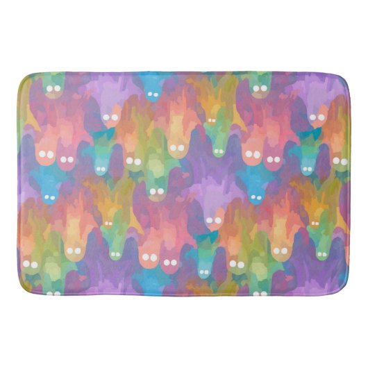 Geister, die es wagen badematte (Vorderseite)