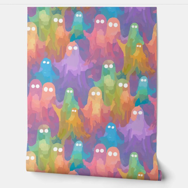 Geister, die es wagen tapete (Abrollen)