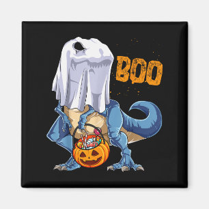 Geister Dinosaurier T Rex Lustiger Boo Halloween J Magnet