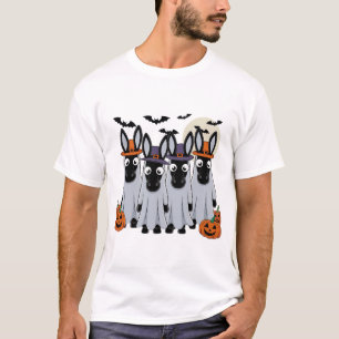 Geister Esel Halloween Esel T-Shirt