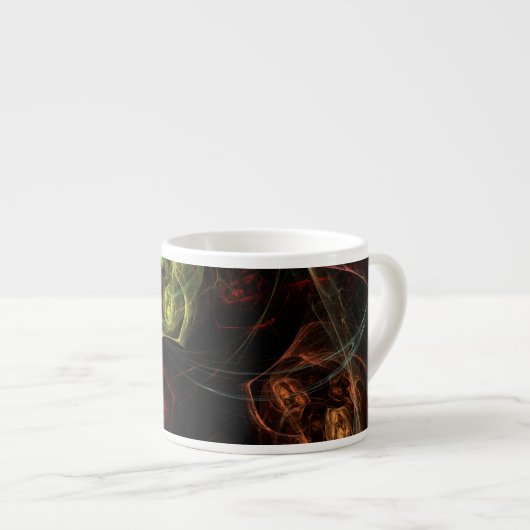Geister Espressotasse (Vorderseite Rechts)