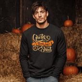 Geister geben kein Blatt Tri-Blend Shirt