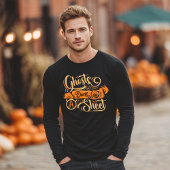 Geister geben kein Blatt Tri-Blend Shirt