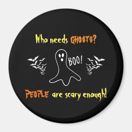 Geister gegen Menschen Magnet