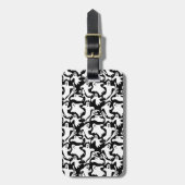 Geister Gepäckanhänger (Vorderseite vertikal)