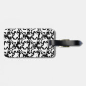 Geister Gepäckanhänger (Rückseite horizontal)