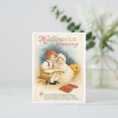 Geister Geschichten Vintage Postkarte (Stehend Vorderseite)