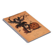 Geister & Goblins gruseliges Halloween-Notizbuch Notizblock (Rechte Seite)