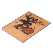 Geister & Goblins gruseliges Halloween-Notizbuch Notizblock (Linke Seite)