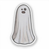 Geister Halloween  Aufkleber (Vorderseite)