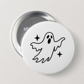 Geister Halloween Button (Vorne & Hinten)