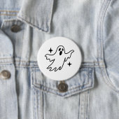 Geister Halloween Button (Beispiel)