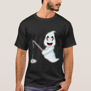 Geister Halloween Fischer T-Shirt